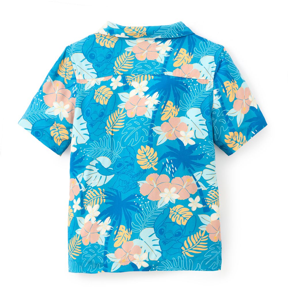 Stitch Surf Aloha Shirt for Kids &ndash; Lilo & Stitch