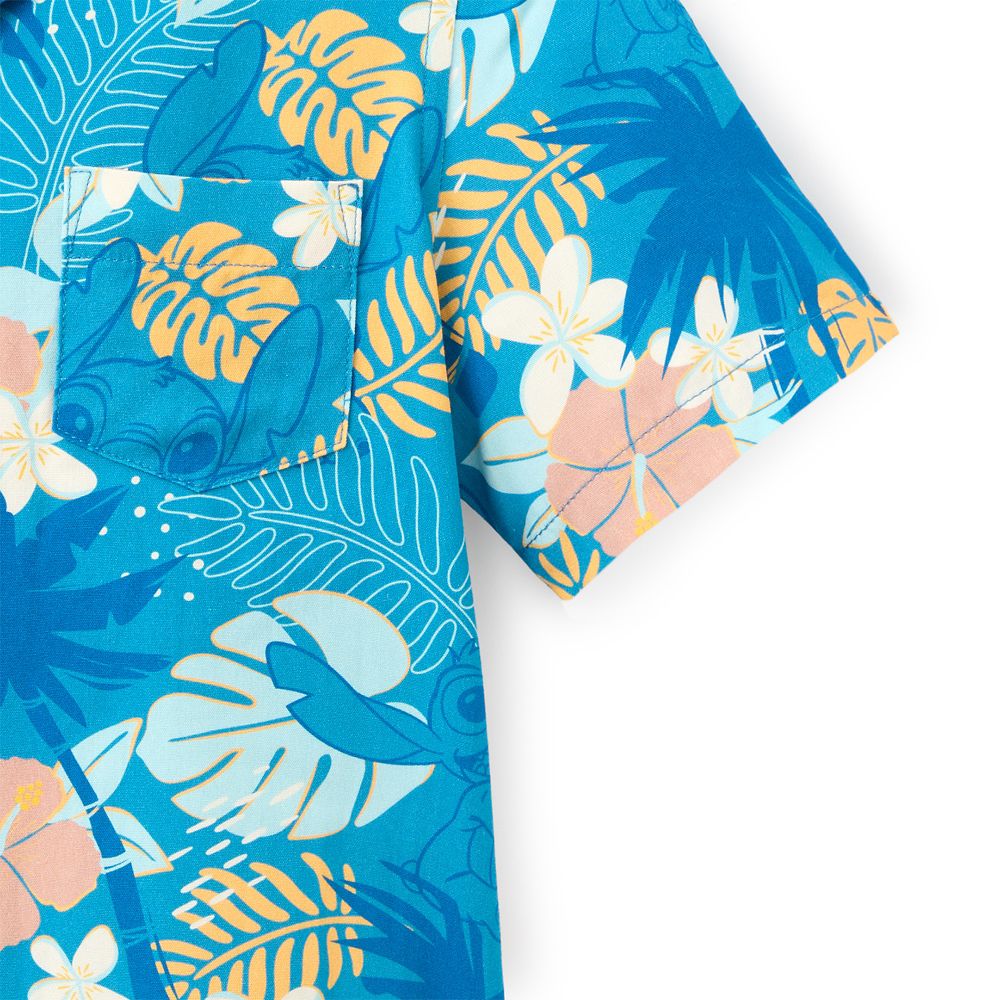 Stitch Surf Aloha Shirt for Kids &ndash; Lilo & Stitch