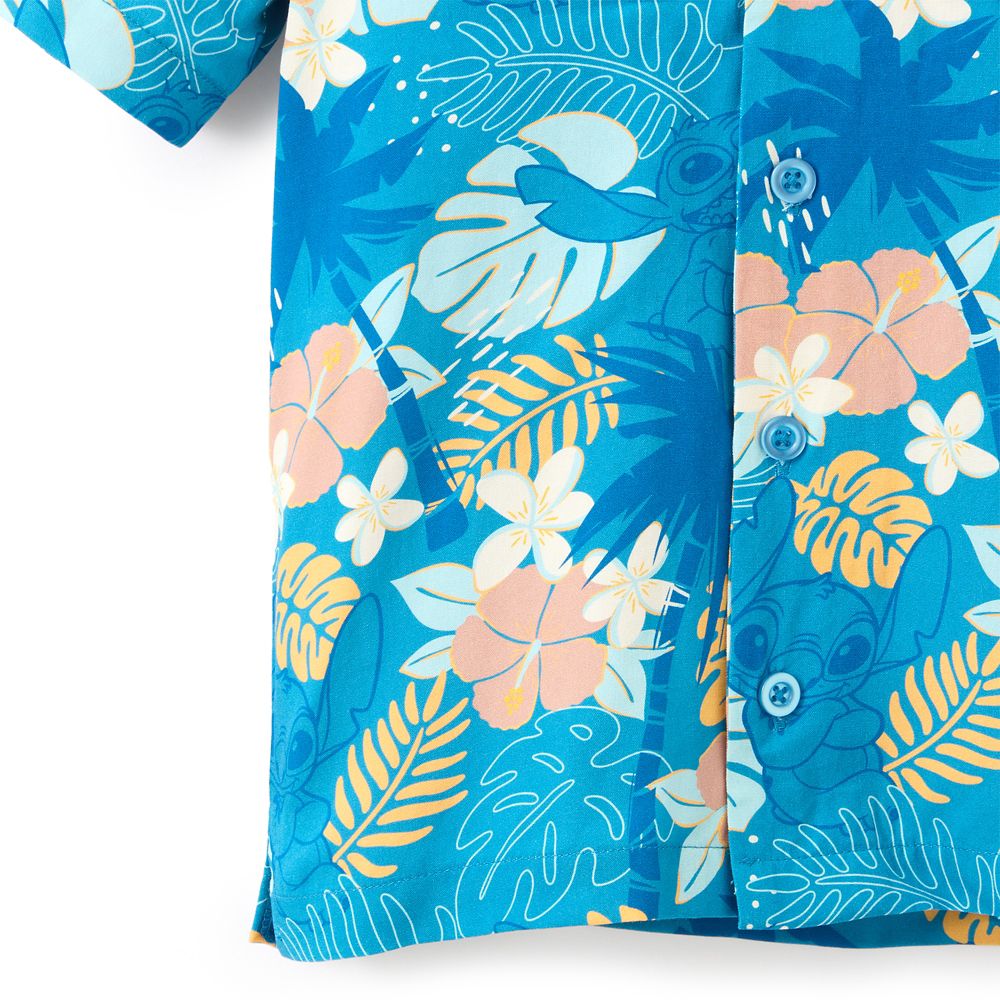 Stitch Surf Aloha Shirt for Kids &ndash; Lilo & Stitch