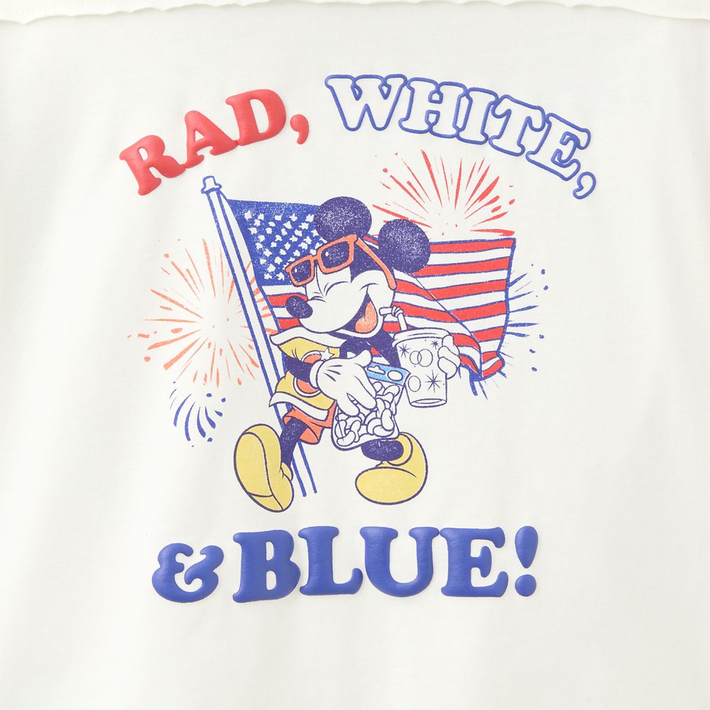 Mickey Mouse Americana T-Shirt for Kids
