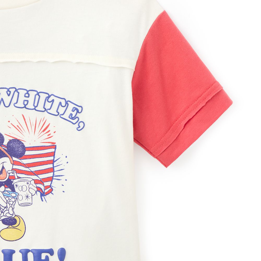 Mickey Mouse Americana T-Shirt for Kids