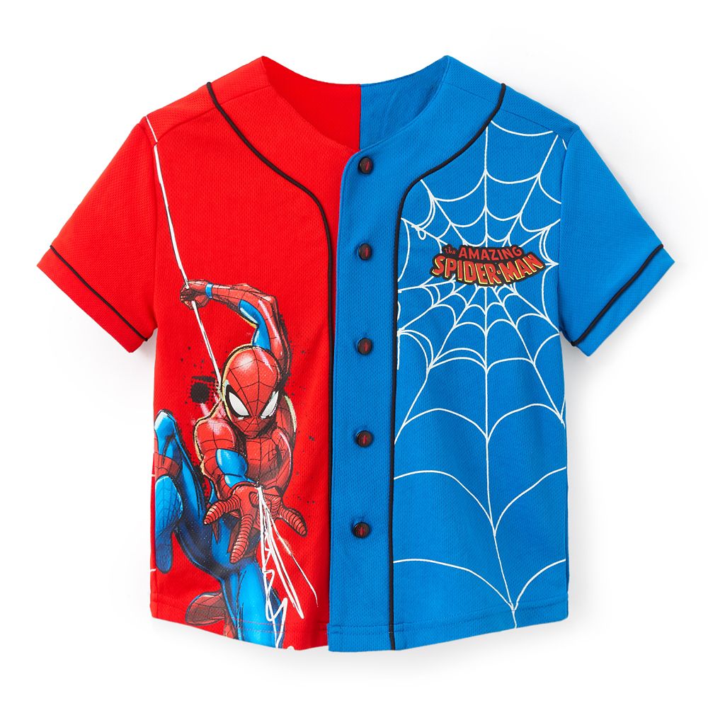 Spider-Man Baseball Jersey for Kids