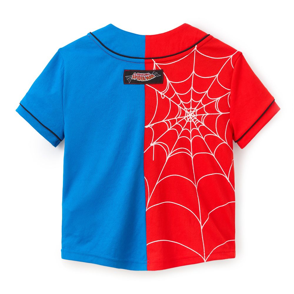 Spider-Man Baseball Jersey for Kids