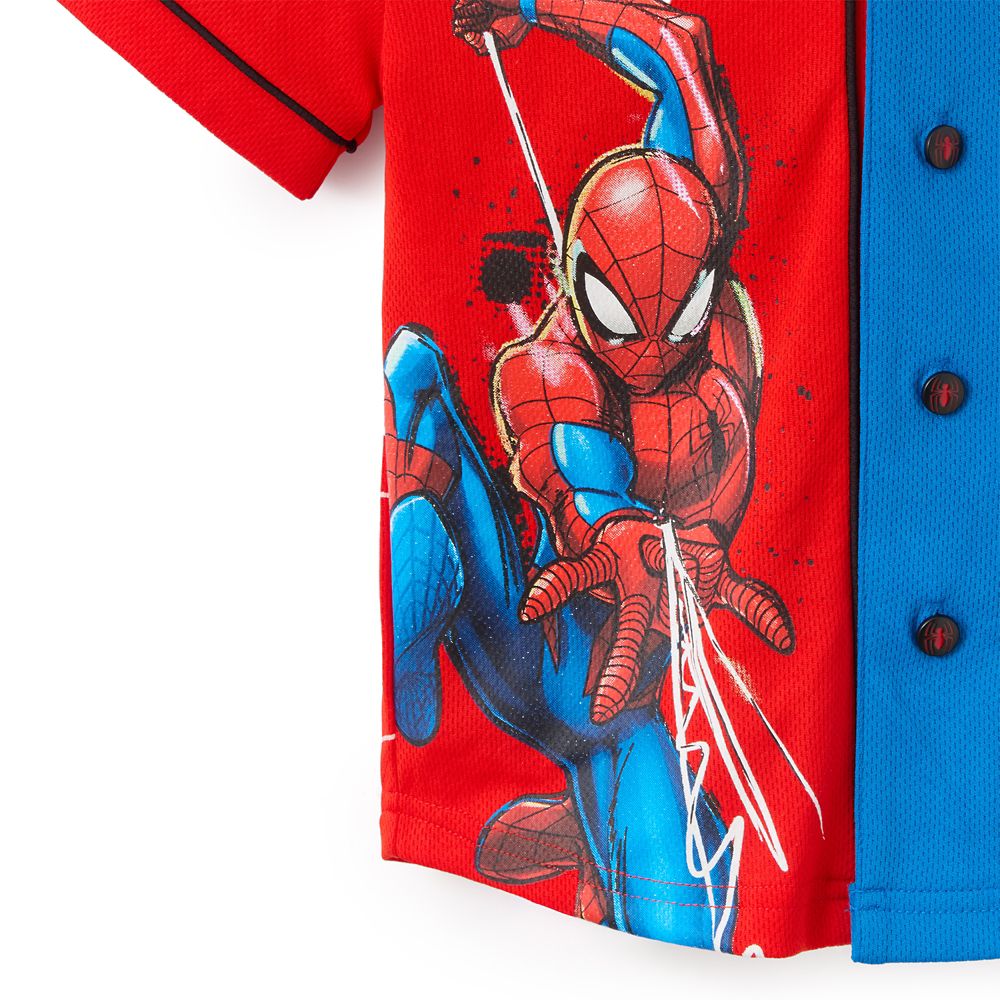 Spider-Man Baseball Jersey for Kids