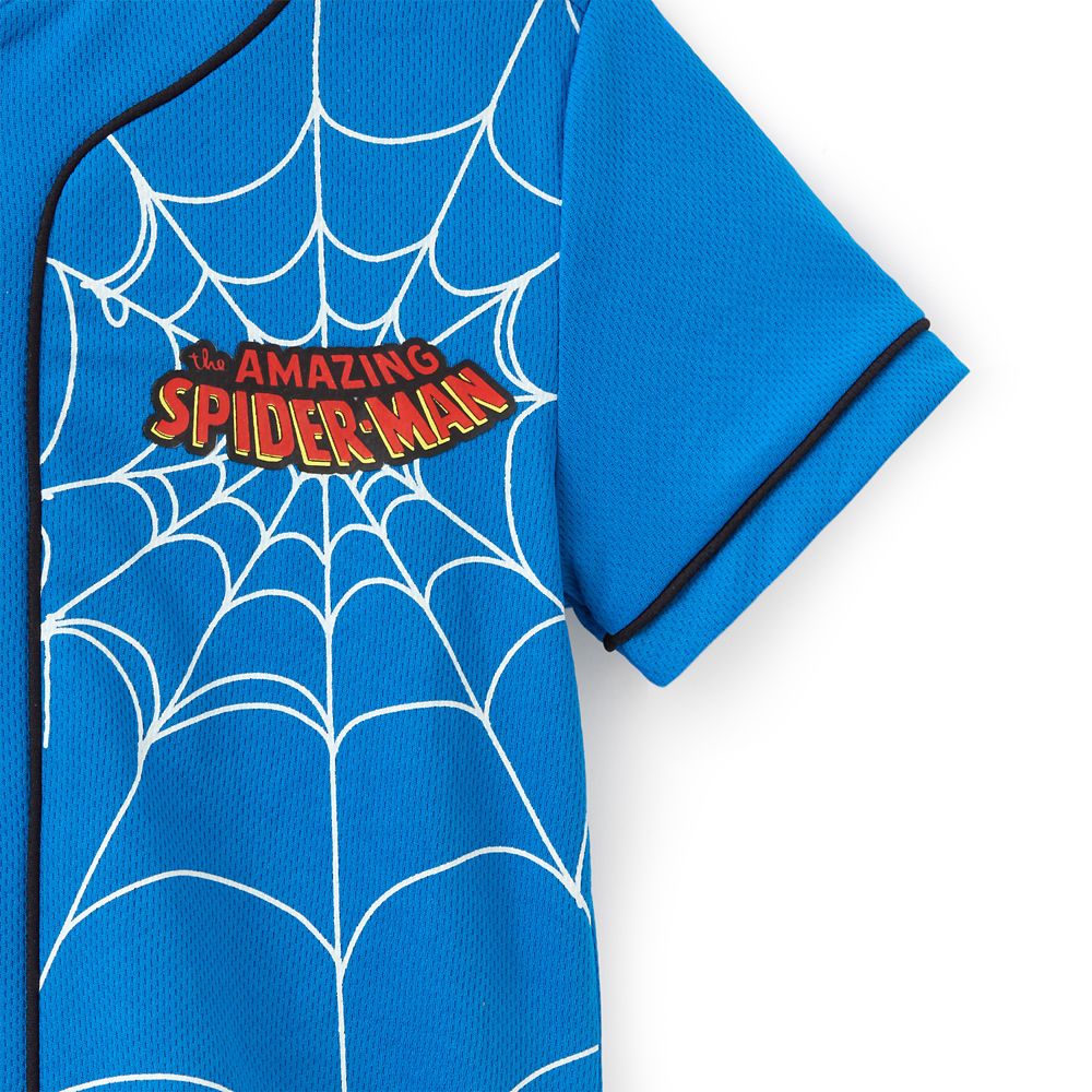 Spider-Man Baseball Jersey for Kids