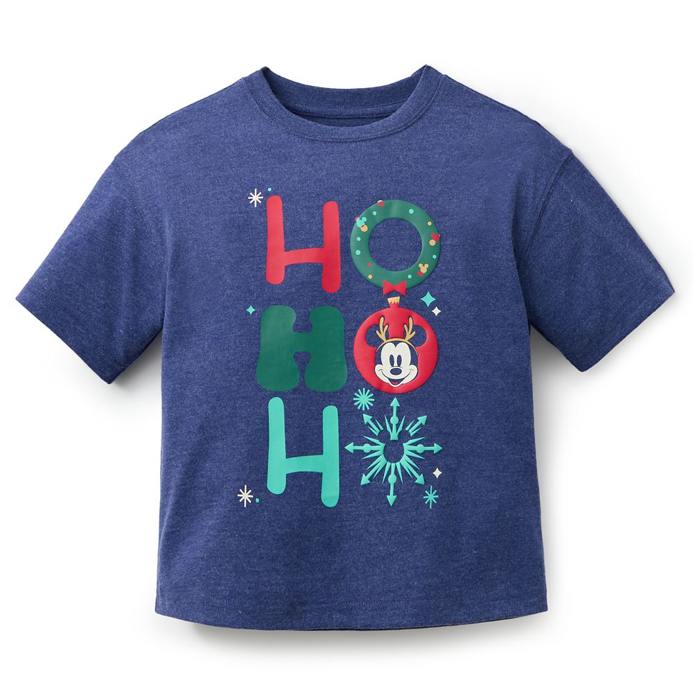 Mickey Mouse Ho Ho Ho T-Shirt for Kids Official shopDisney