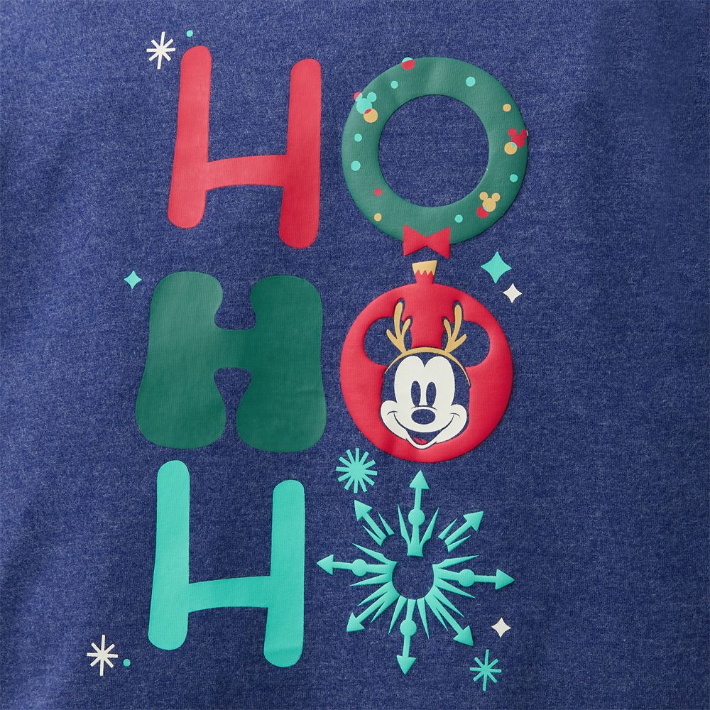 Mickey Mouse ''Ho Ho Ho'' T-Shirt for Kids