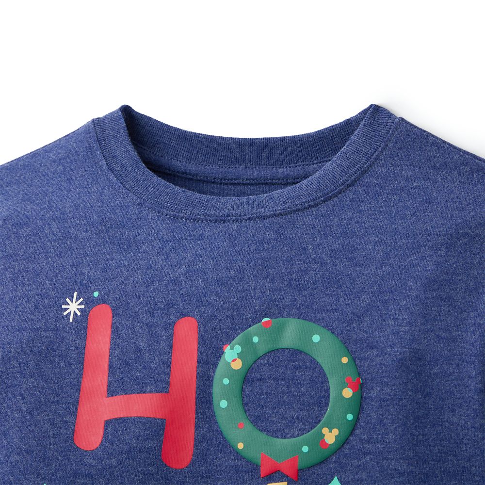 Mickey Mouse ''Ho Ho Ho'' T-Shirt for Kids