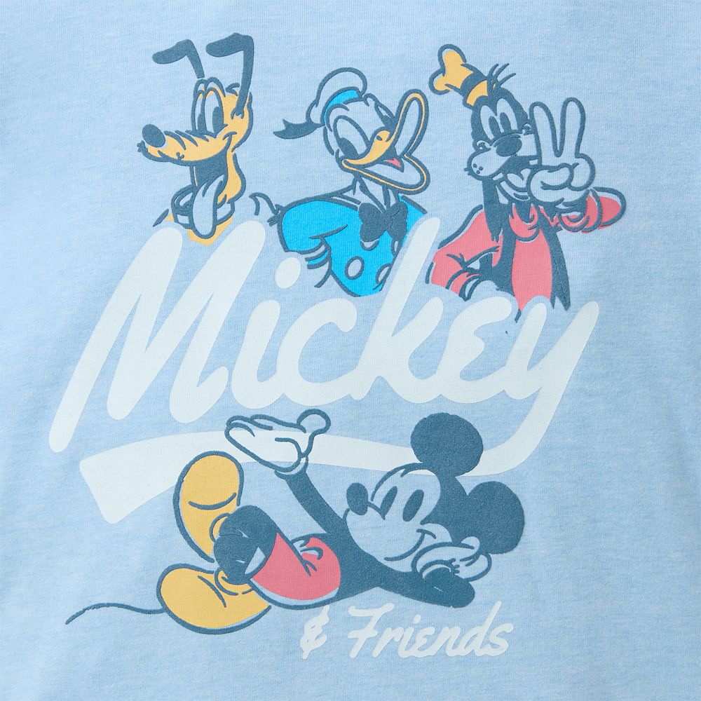 Mickey Mouse and Friends Ringer T-Shirt for Kids