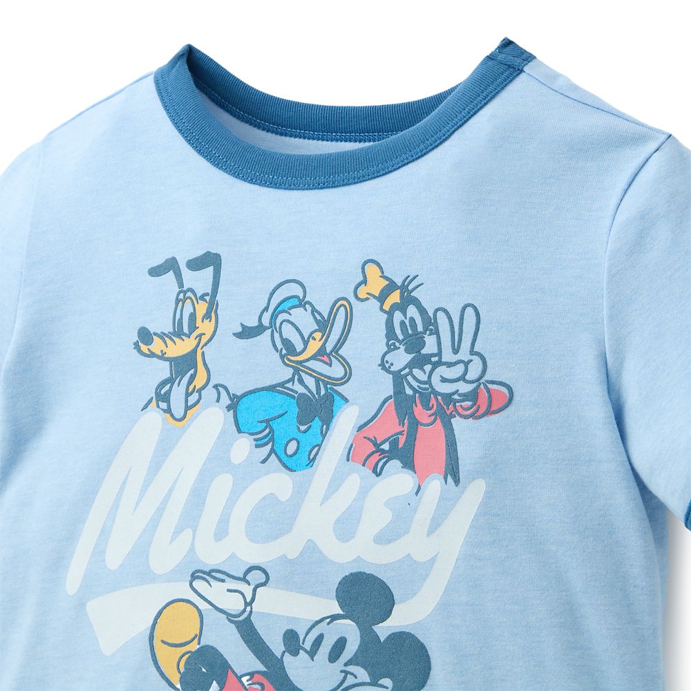 Mickey Mouse and Friends Ringer T-Shirt for Kids