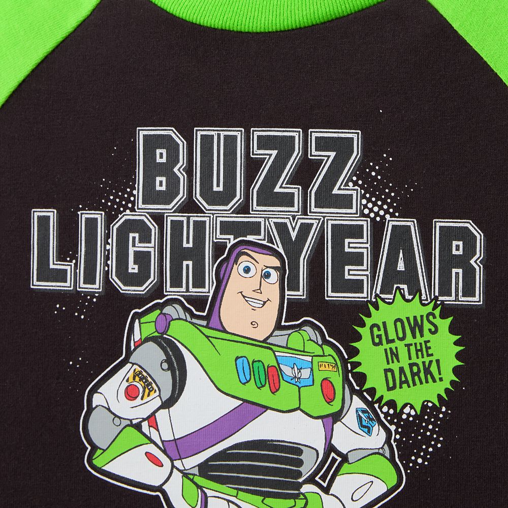 Buzz Lightyear Glow-in-the-Dark T-Shirt for Kids &ndash; Toy Story