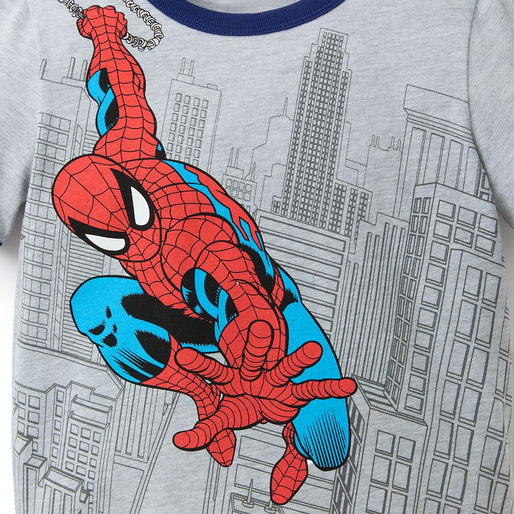 Spider-Man Ringer T-Shirt for Kids