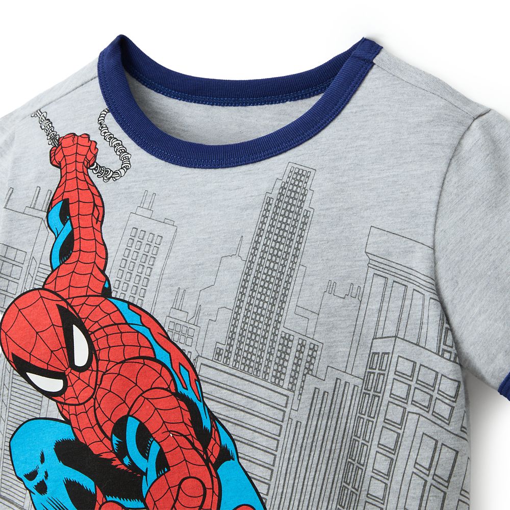 Spider-Man Ringer T-Shirt for Kids