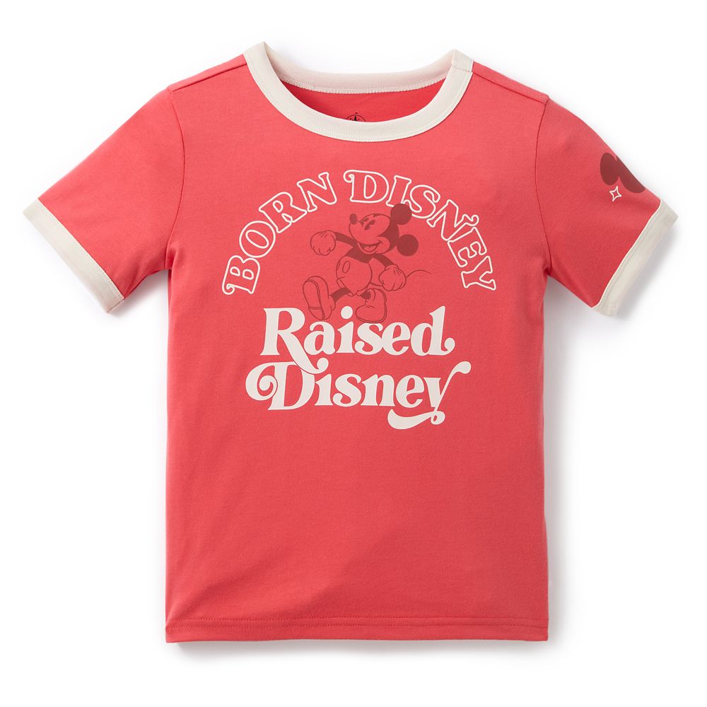Mickey Mouse Born Disney Raised Disney T-Shirt for Kids
