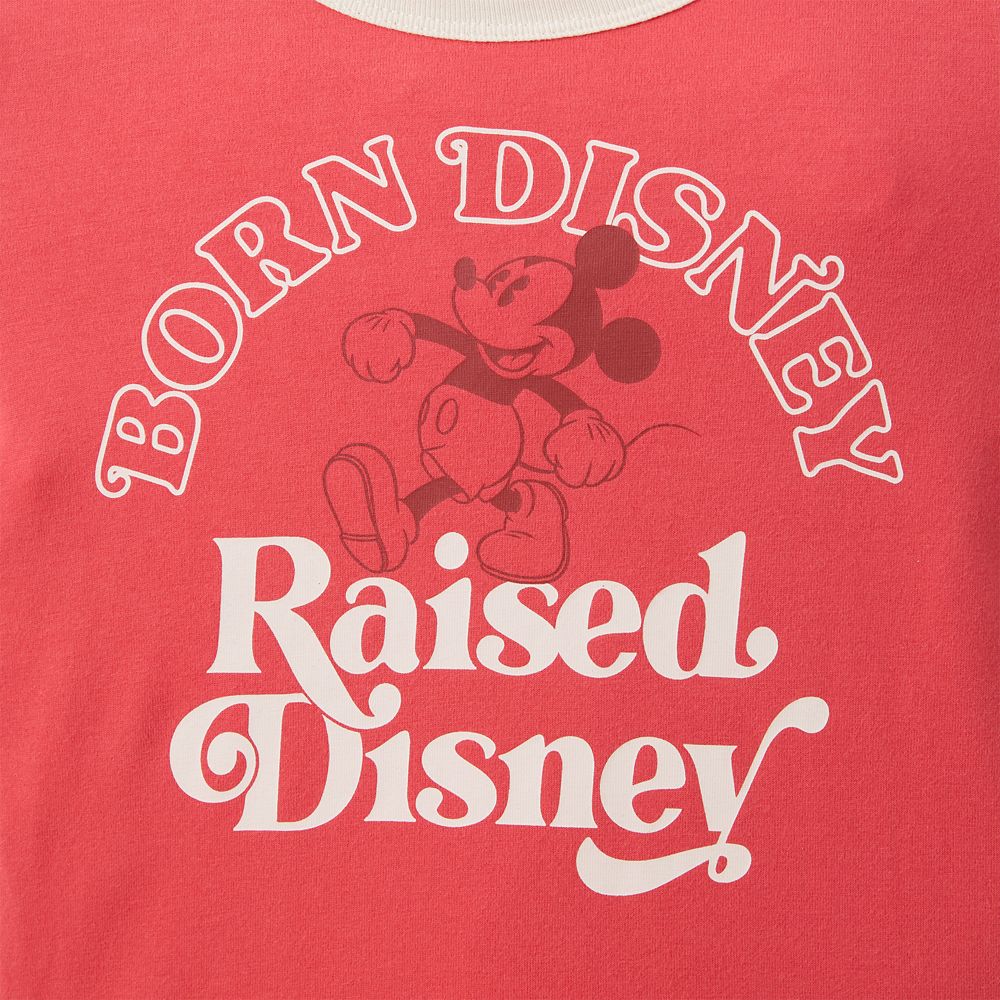 Mickey Mouse ''Born Disney Raised Disney'' T-Shirt for Kids