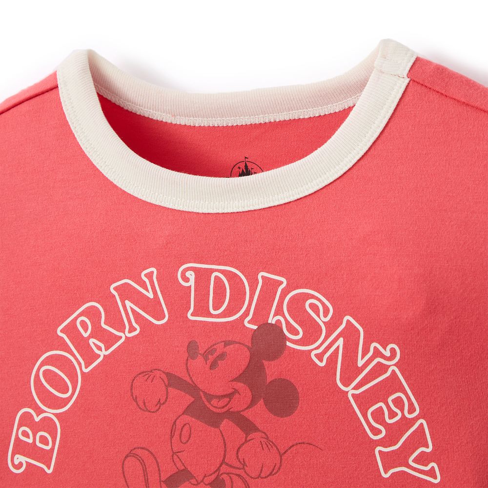 Mickey Mouse ''Born Disney Raised Disney'' T-Shirt for Kids