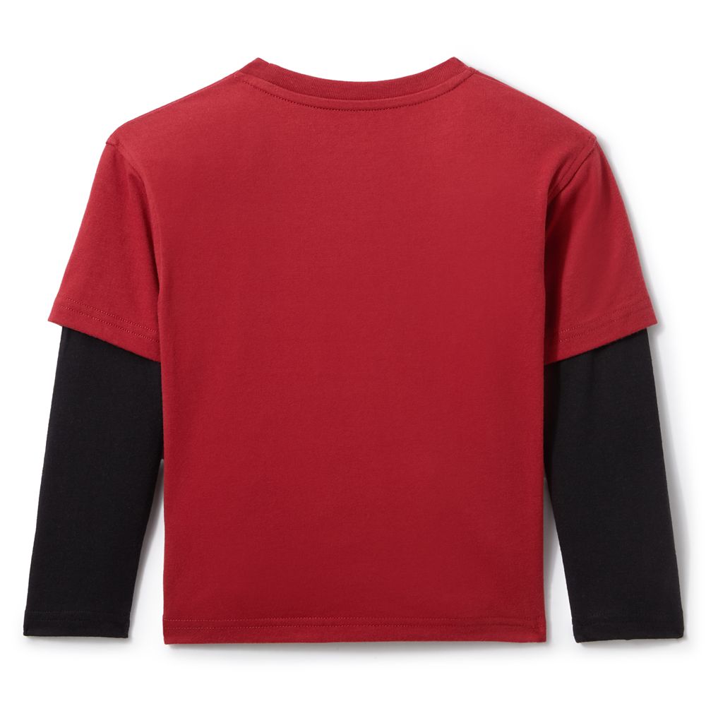 Mickey Mouse Long Sleeve Double-Up T-Shirt for Kids