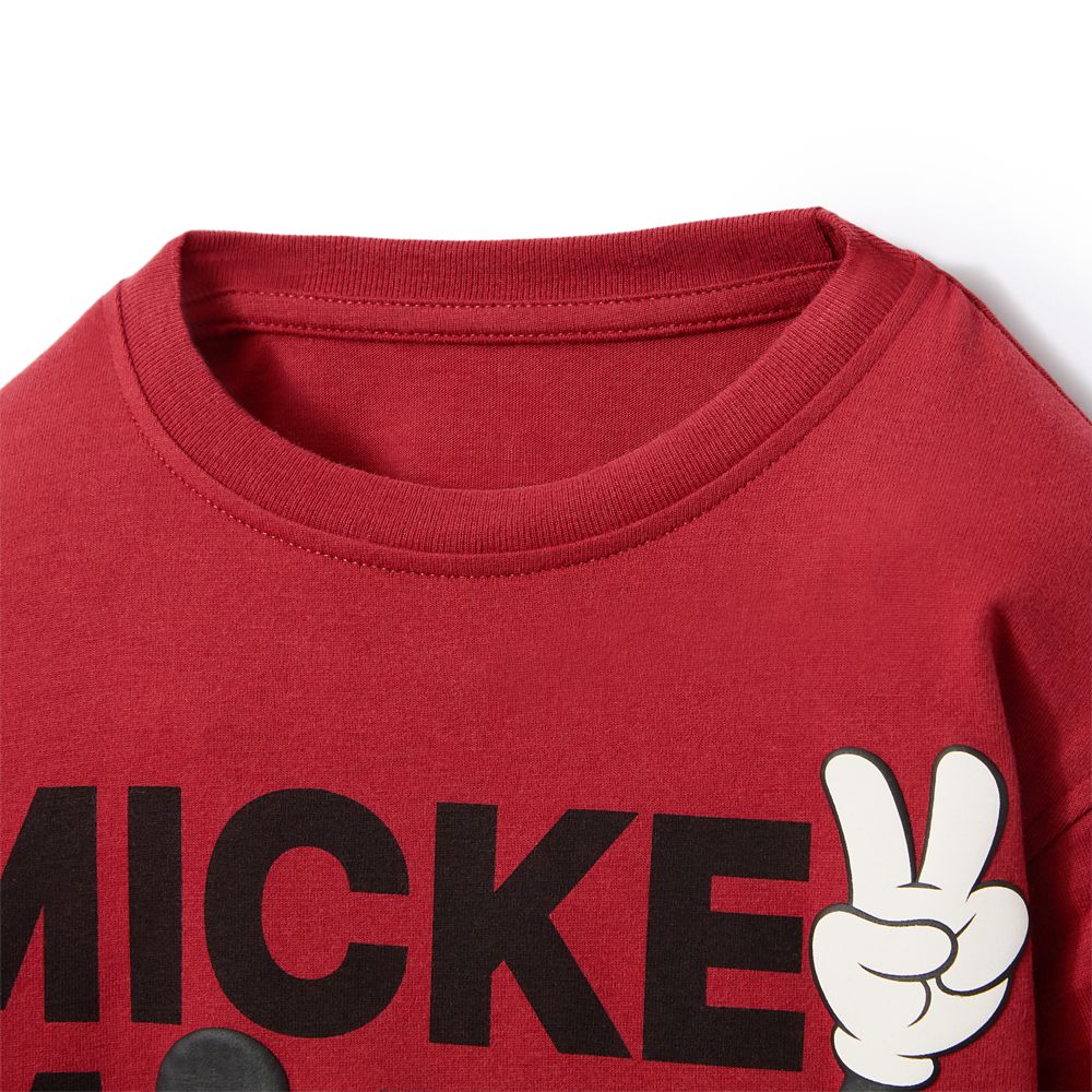 Mickey Mouse Long Sleeve Double-Up T-Shirt for Kids