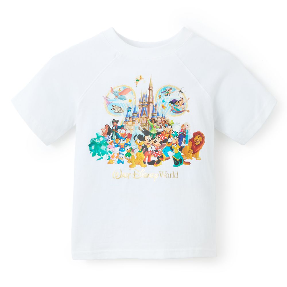 Walt Disney World Storybook T-Shirt for Kids