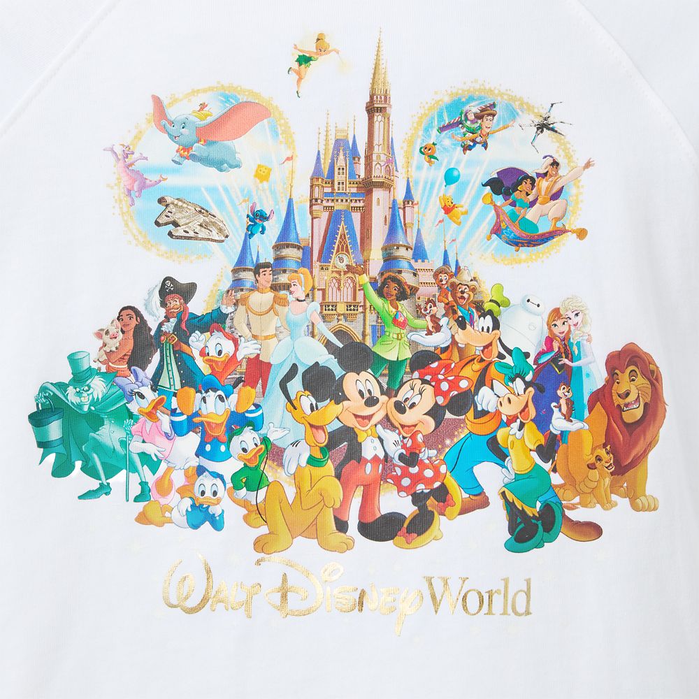Walt Disney World Storybook T-Shirt for Kids