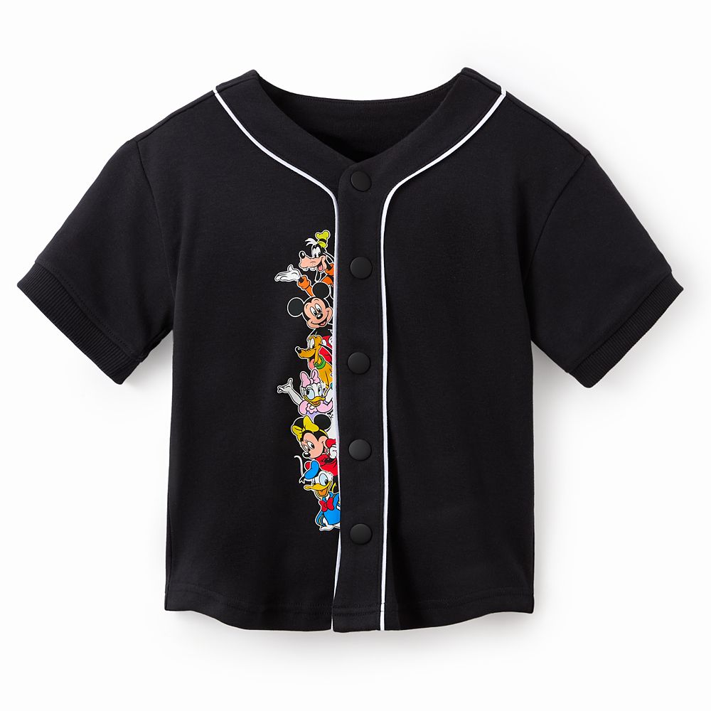 Mickey Mouse and Friends Baseball Jersey for Kids