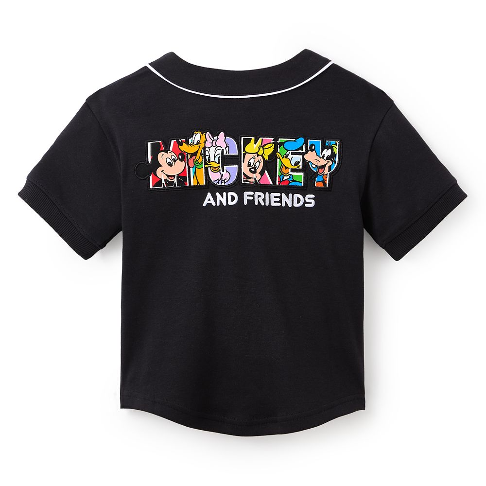 Mickey Mouse and Friends Baseball Jersey for Kids