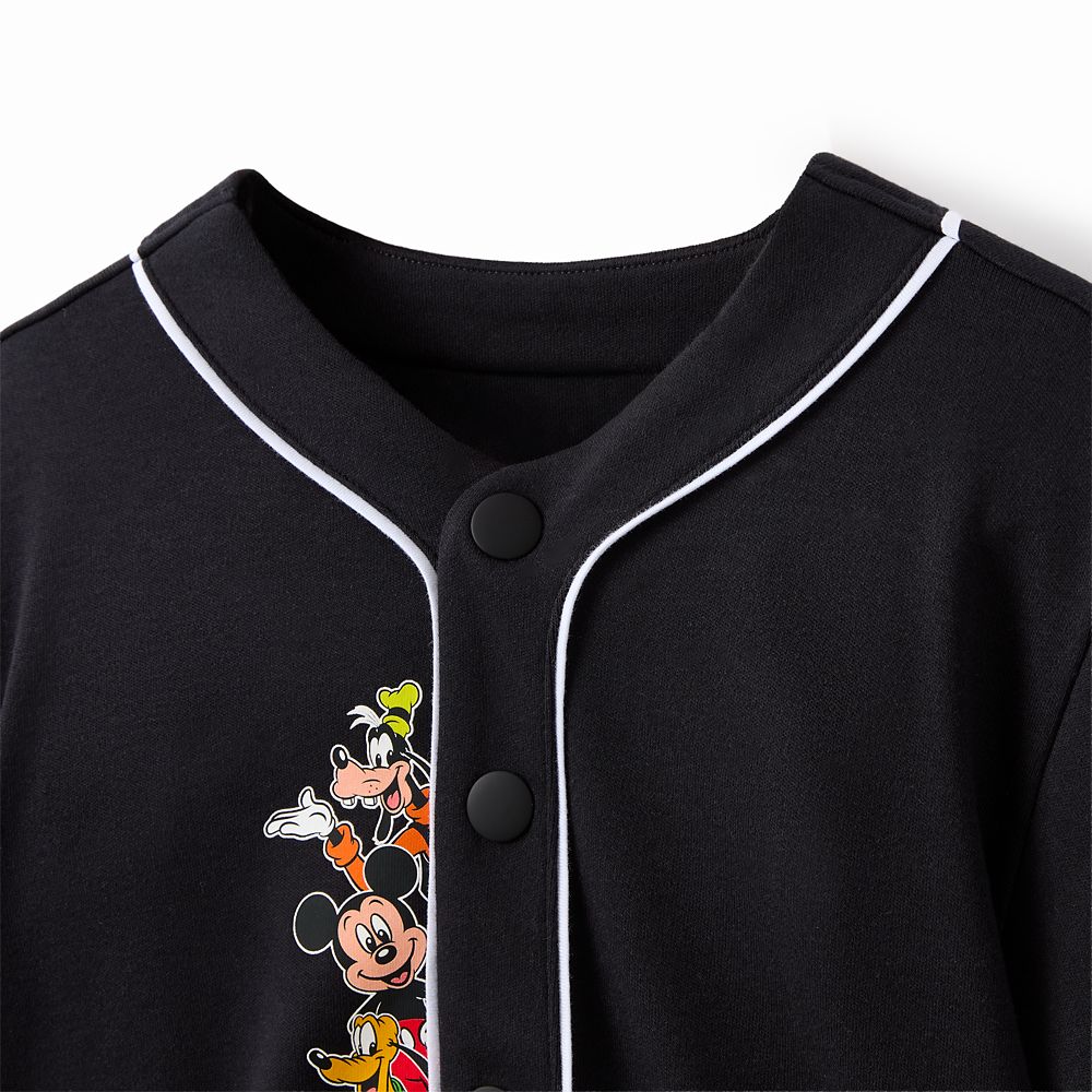 Mickey Mouse and Friends Baseball Jersey for Kids