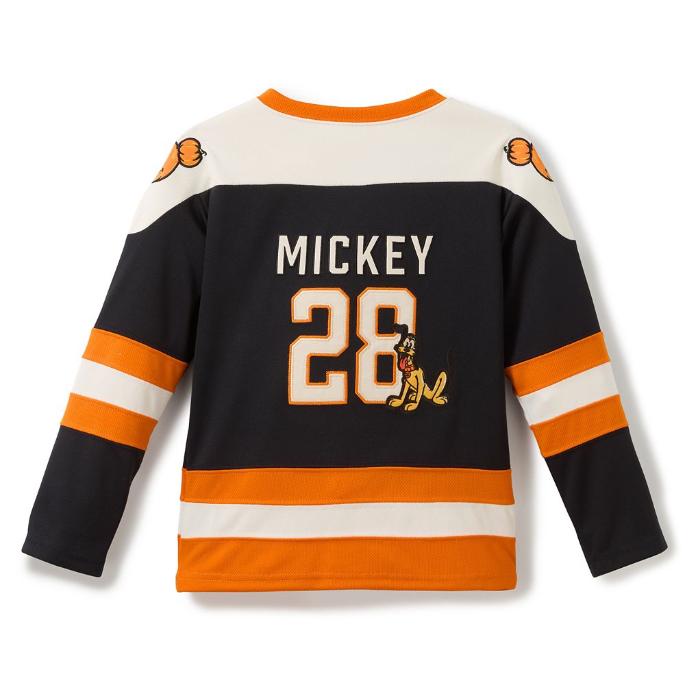 Mickey Mouse Halloween Hockey Jersey for Kids