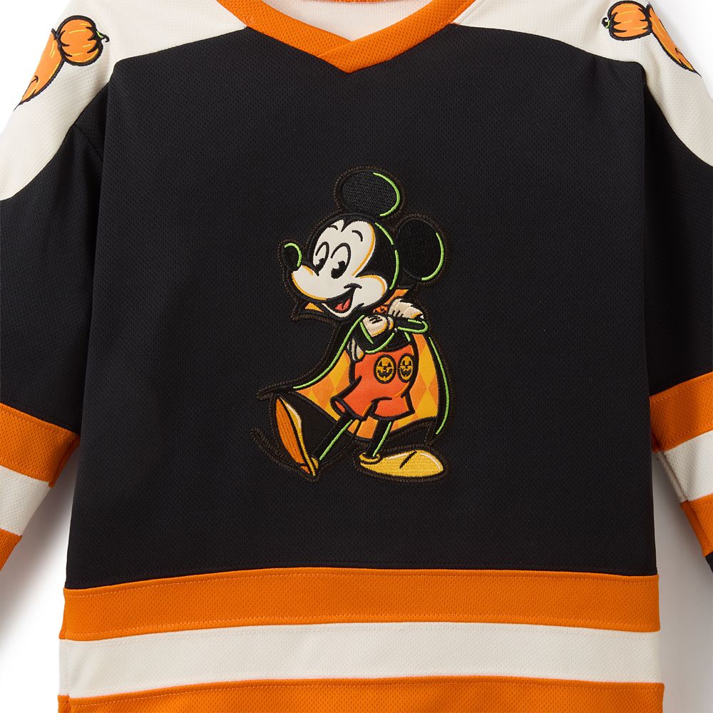 Mickey Mouse Halloween Hockey Jersey for Kids
