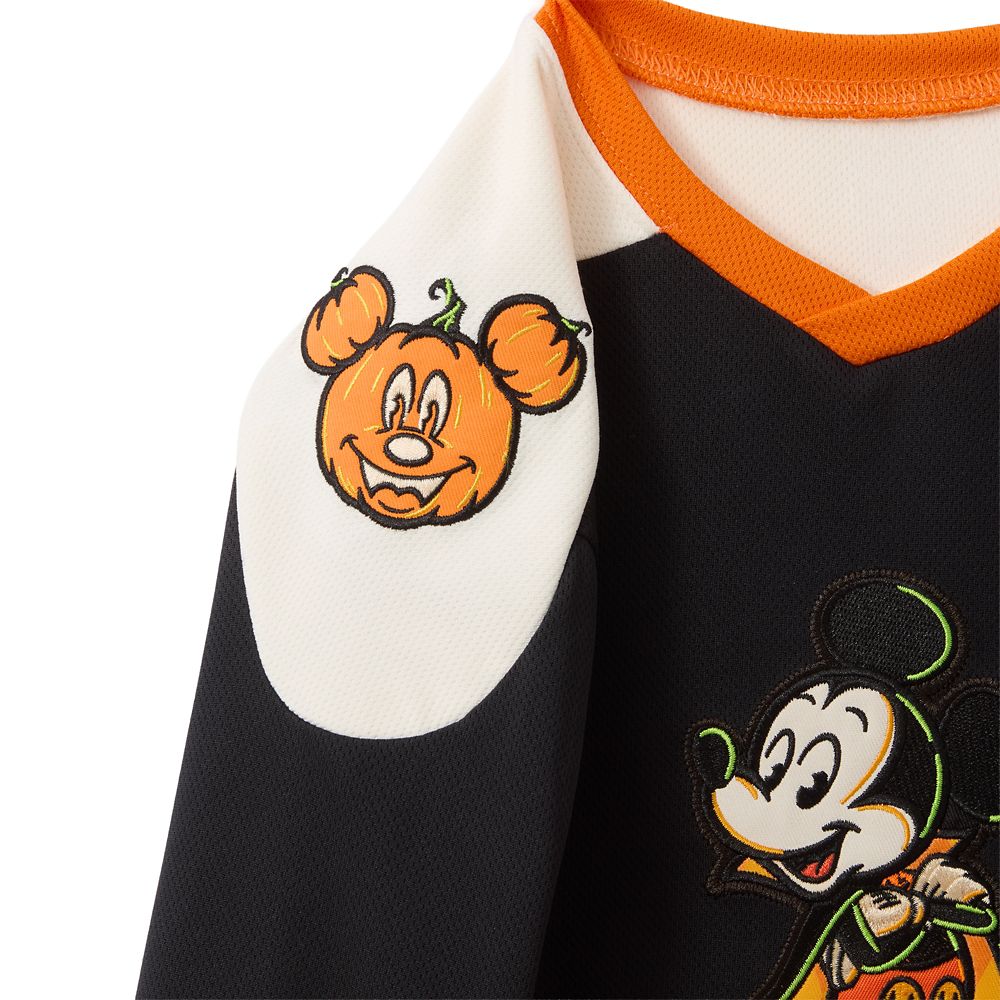 Mickey Mouse Halloween Hockey Jersey for Kids