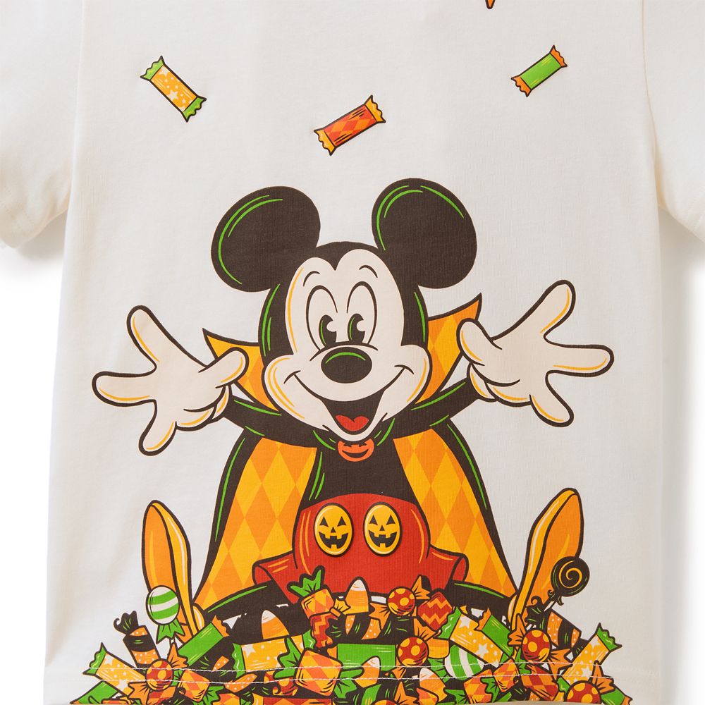 Mickey Mouse Halloween Candy T-Shirt for Kids