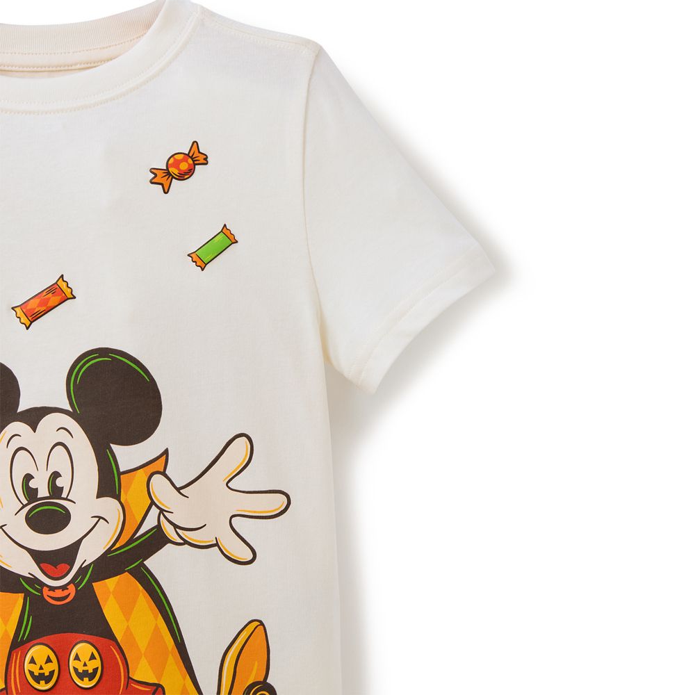 Mickey Mouse Halloween Candy T-Shirt for Kids