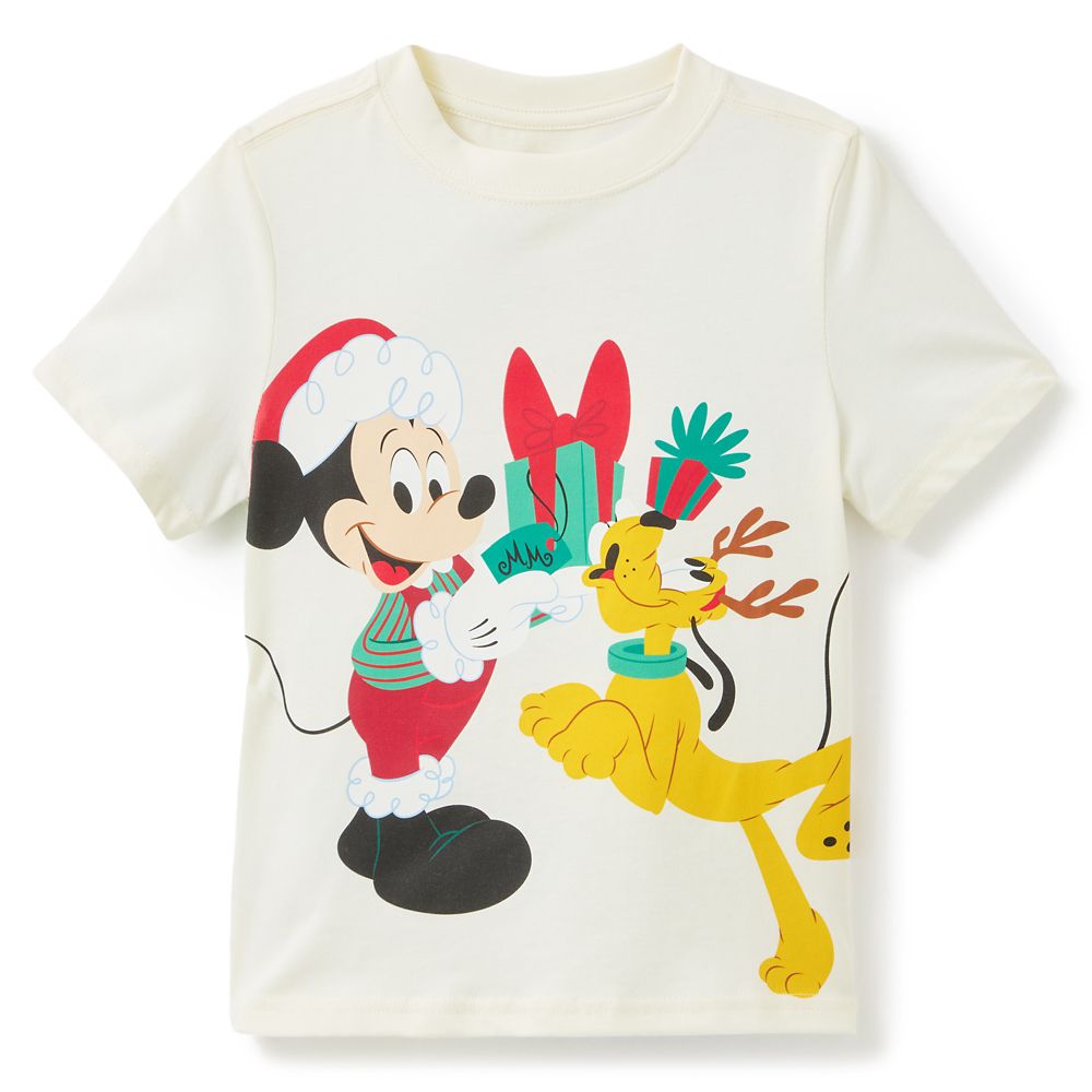Mickey Mouse and Friends Holiday T-Shirt for Kids