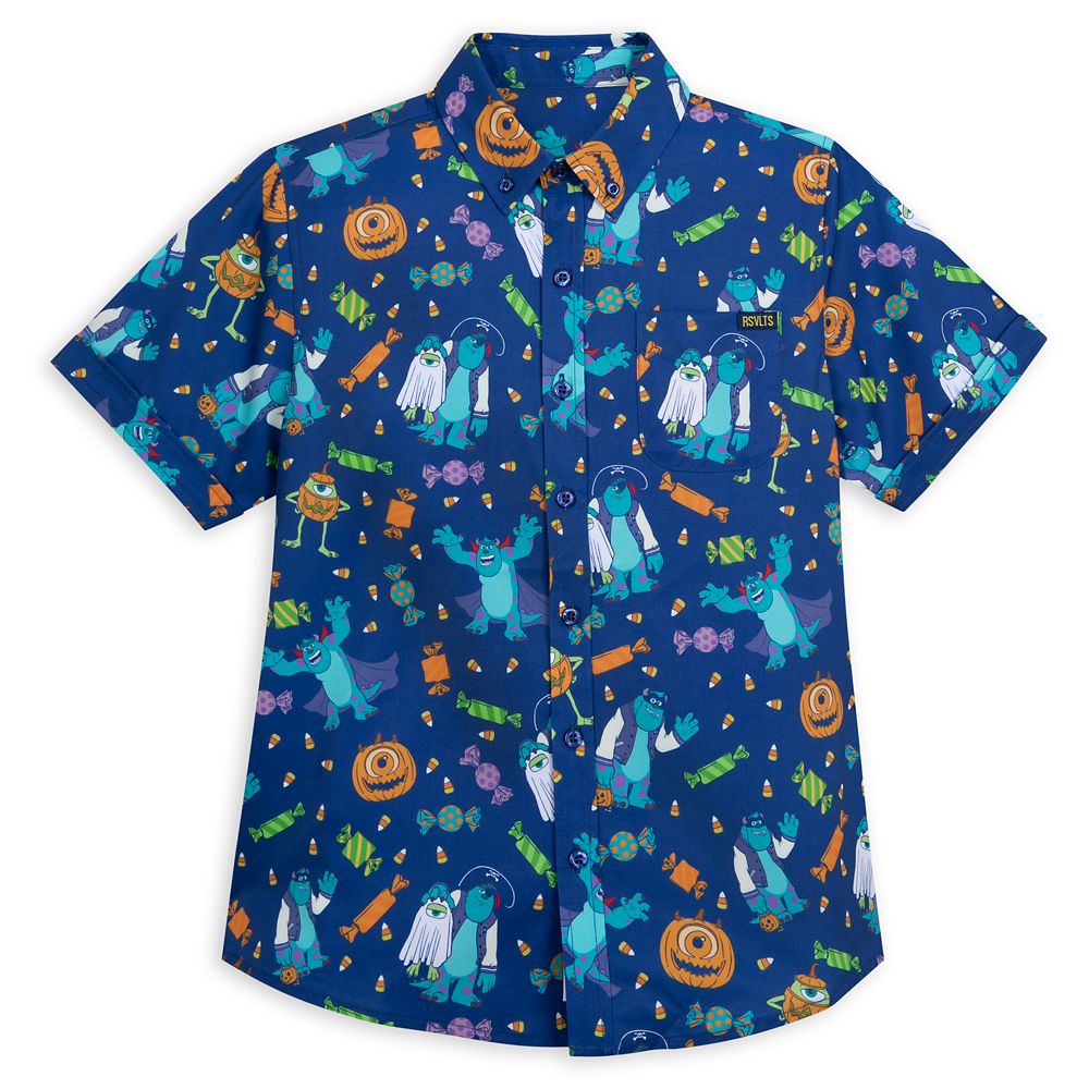 Monsters University Halloween Woven Shirt for Kids by RSVLTS Official shopDisney