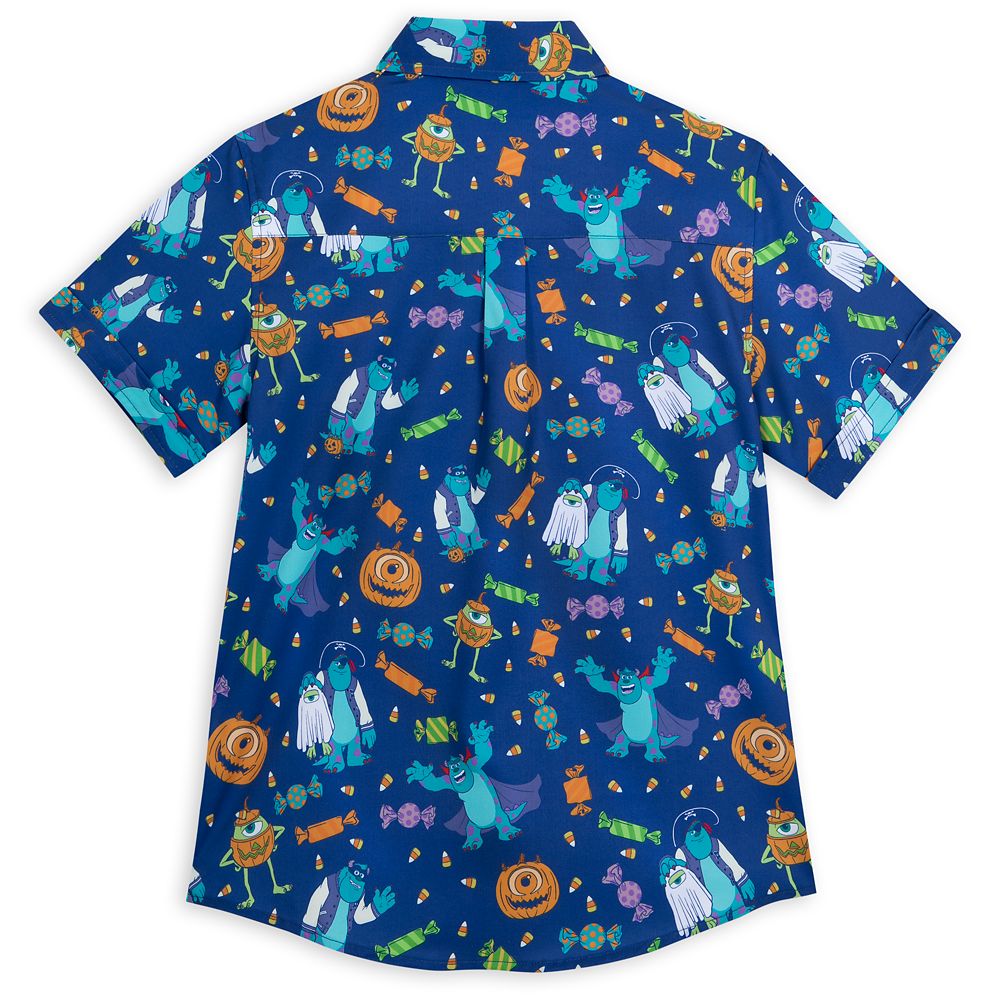 Monsters University Halloween Woven Shirt for Kids by RSVLTS