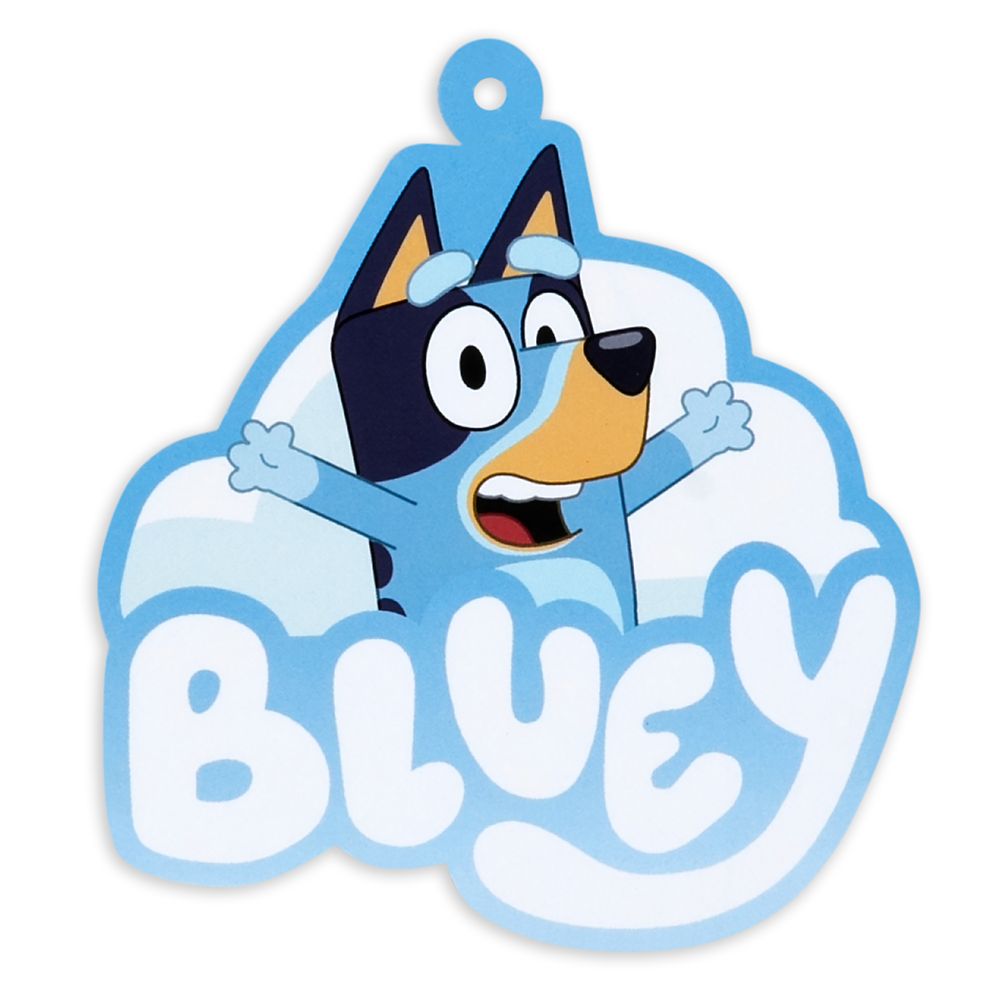 Bluey Holiday Button Down Shirt for Kids by RSVLTS