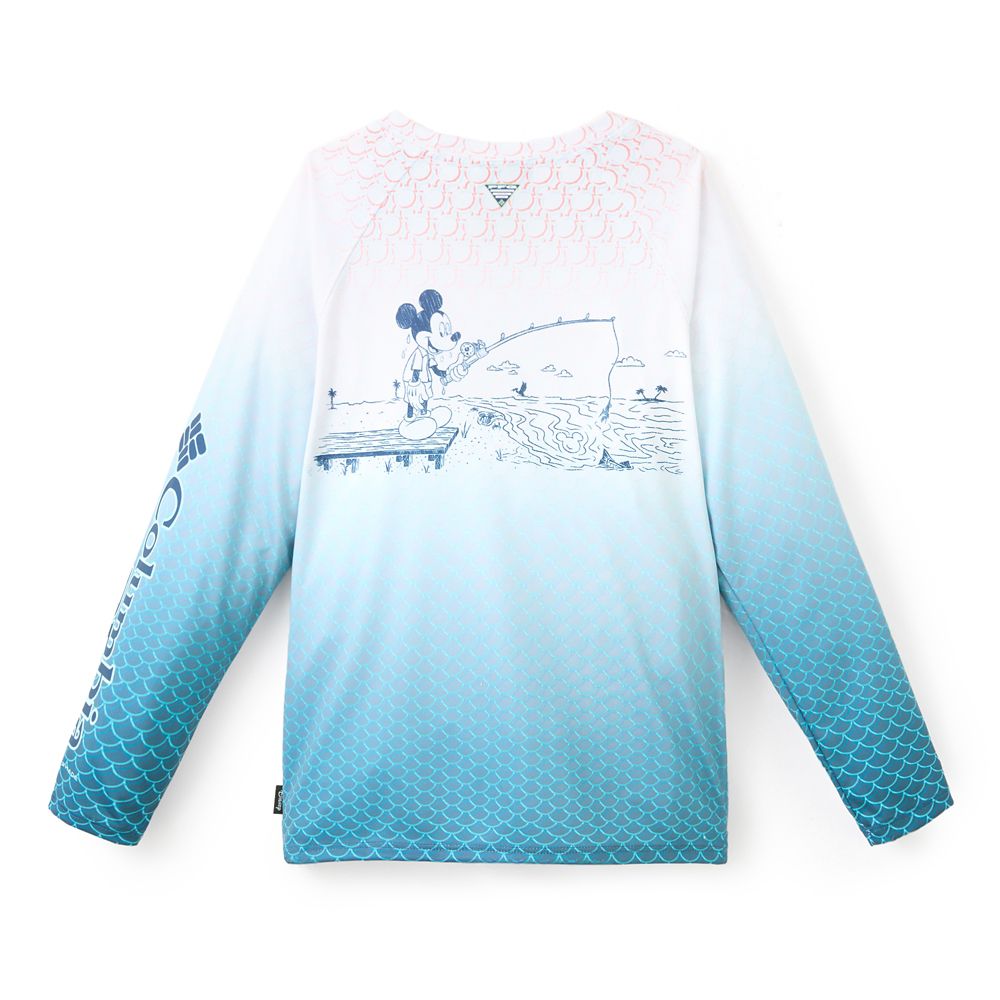 Mickey Mouse PFG Terminal Tackle&trade; Long Sleeve Shirt for Kids by Columbia