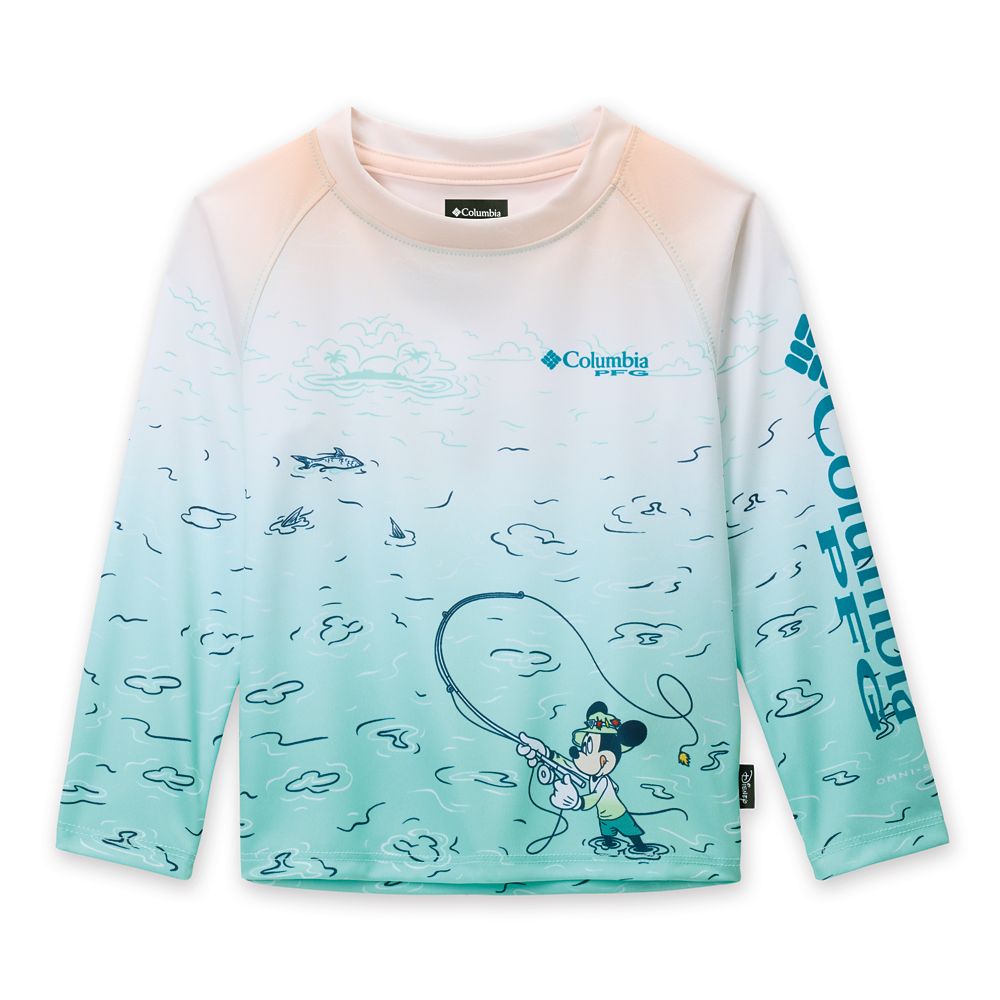 Mickey Mouse Terminal Tackle Long Sleeve Pullover Shirt for Kids by Columbia Official shopDisney