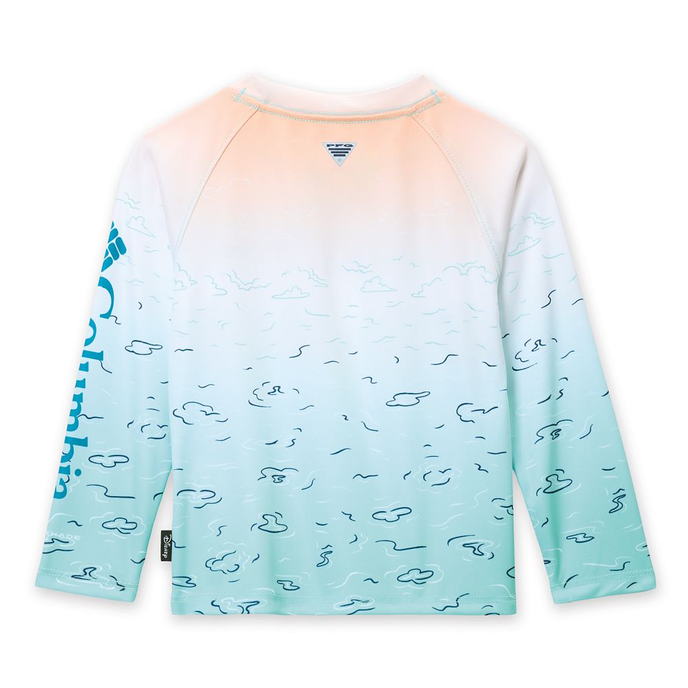 Mickey Mouse Terminal TackleTM Long Sleeve Pullover Shirt for Kids by Columbia