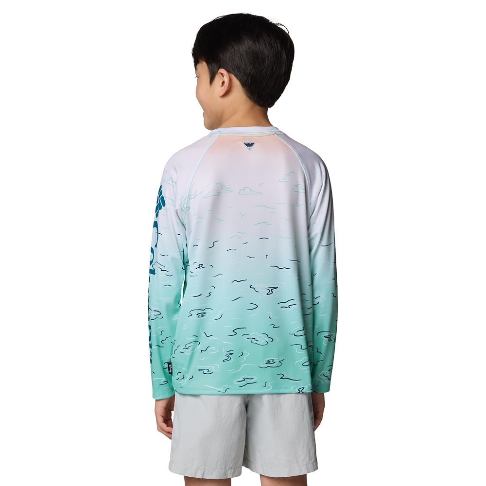 Mickey Mouse Terminal TackleTM Long Sleeve Pullover Shirt for Kids by Columbia