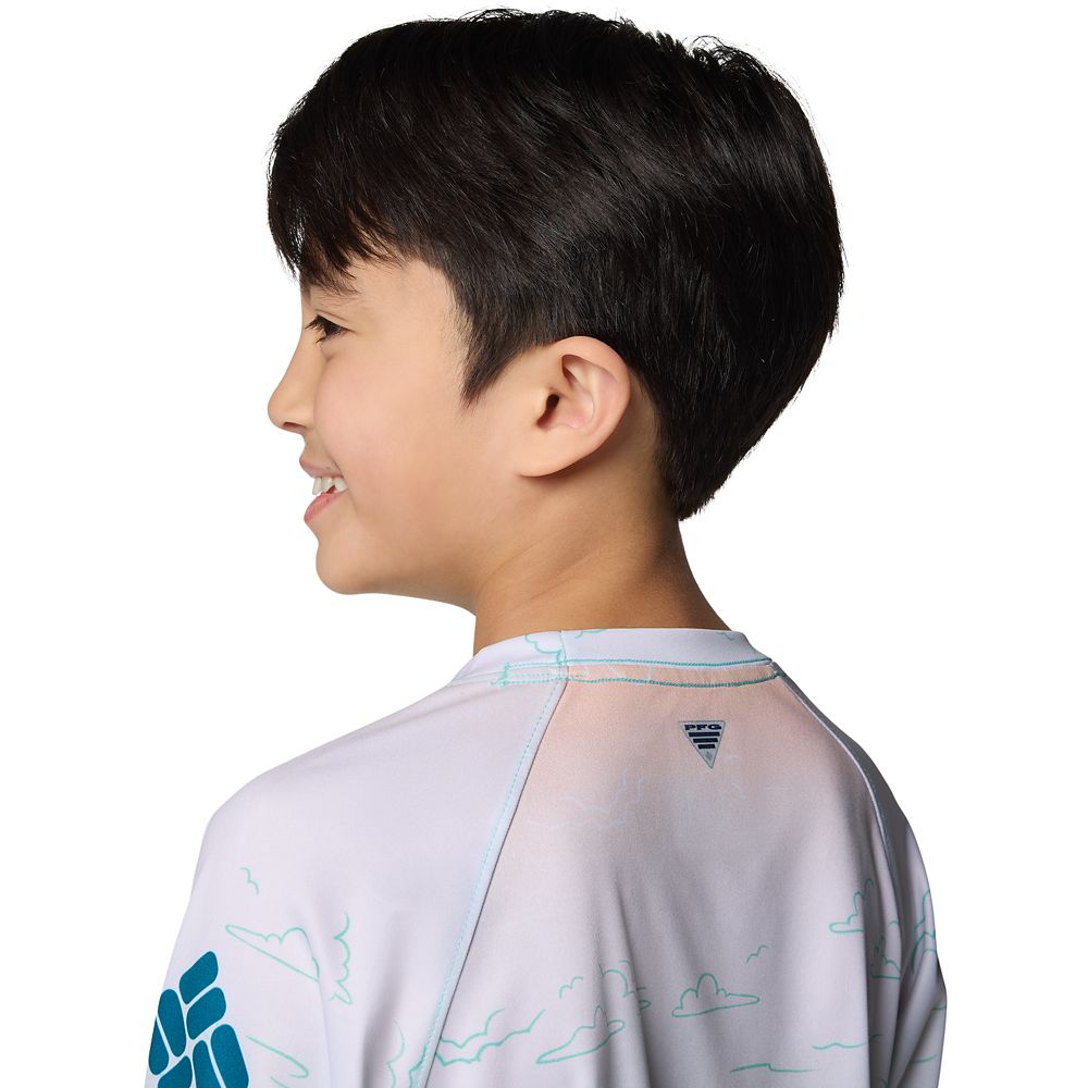 Mickey Mouse Terminal TackleTM Long Sleeve Pullover Shirt for Kids by Columbia