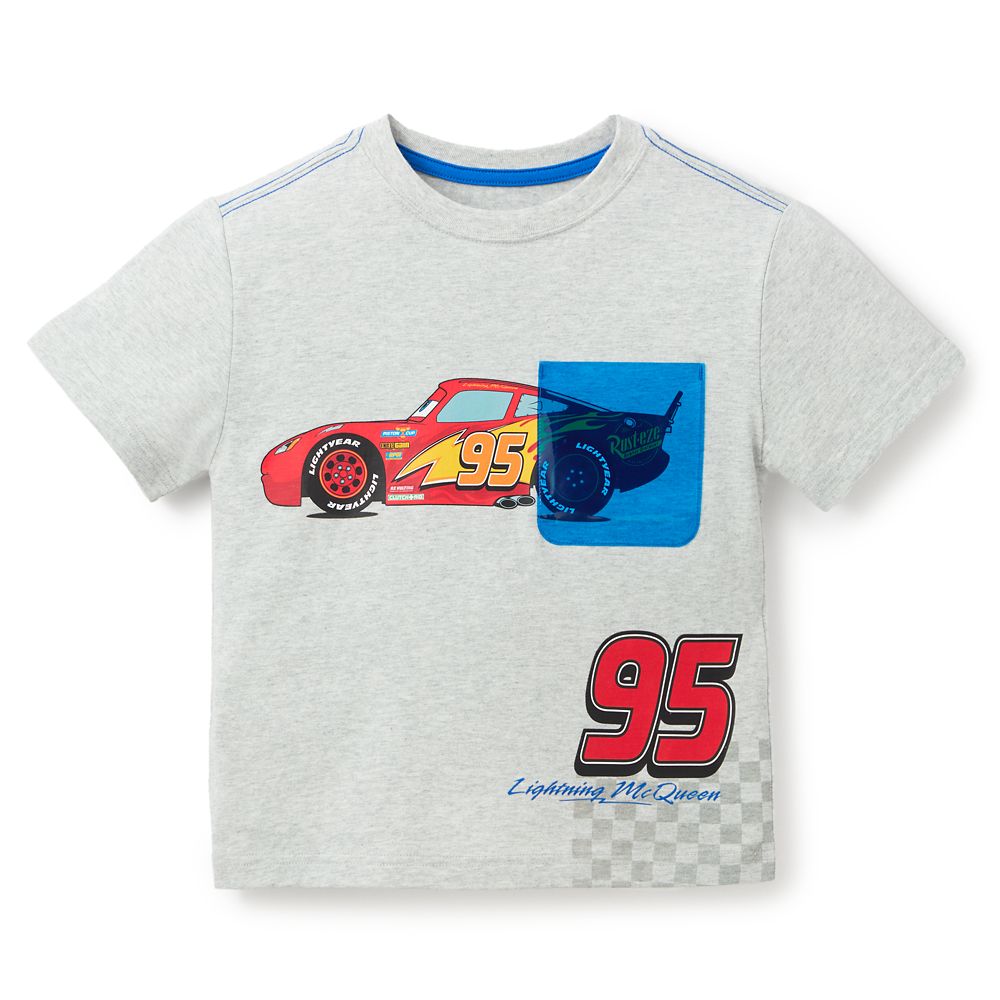 Lightning McQueen Pocket T-Shirt for Kids Cars Official shopDisney