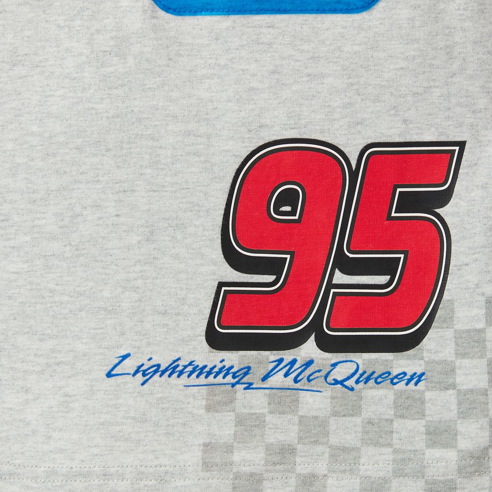 Lightning McQueen Pocket T-Shirt for Kids &ndash; Cars