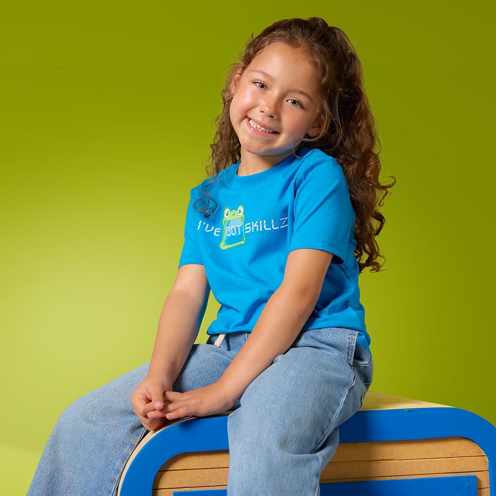 Lilypad ''I&rsquo;ve Got Skillz'' T-Shirt for Kids &ndash; Toy Story 5