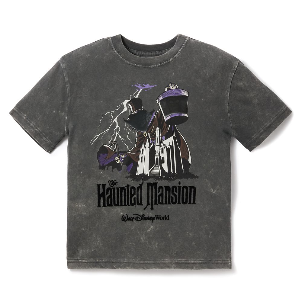 Hatbox Ghost T-Shirt for Kids The Haunted Mansion Walt Disney World