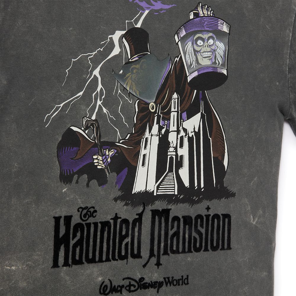 Hatbox Ghost T-Shirt for Kids &ndash; The Haunted Mansion &ndash; Walt Disney World