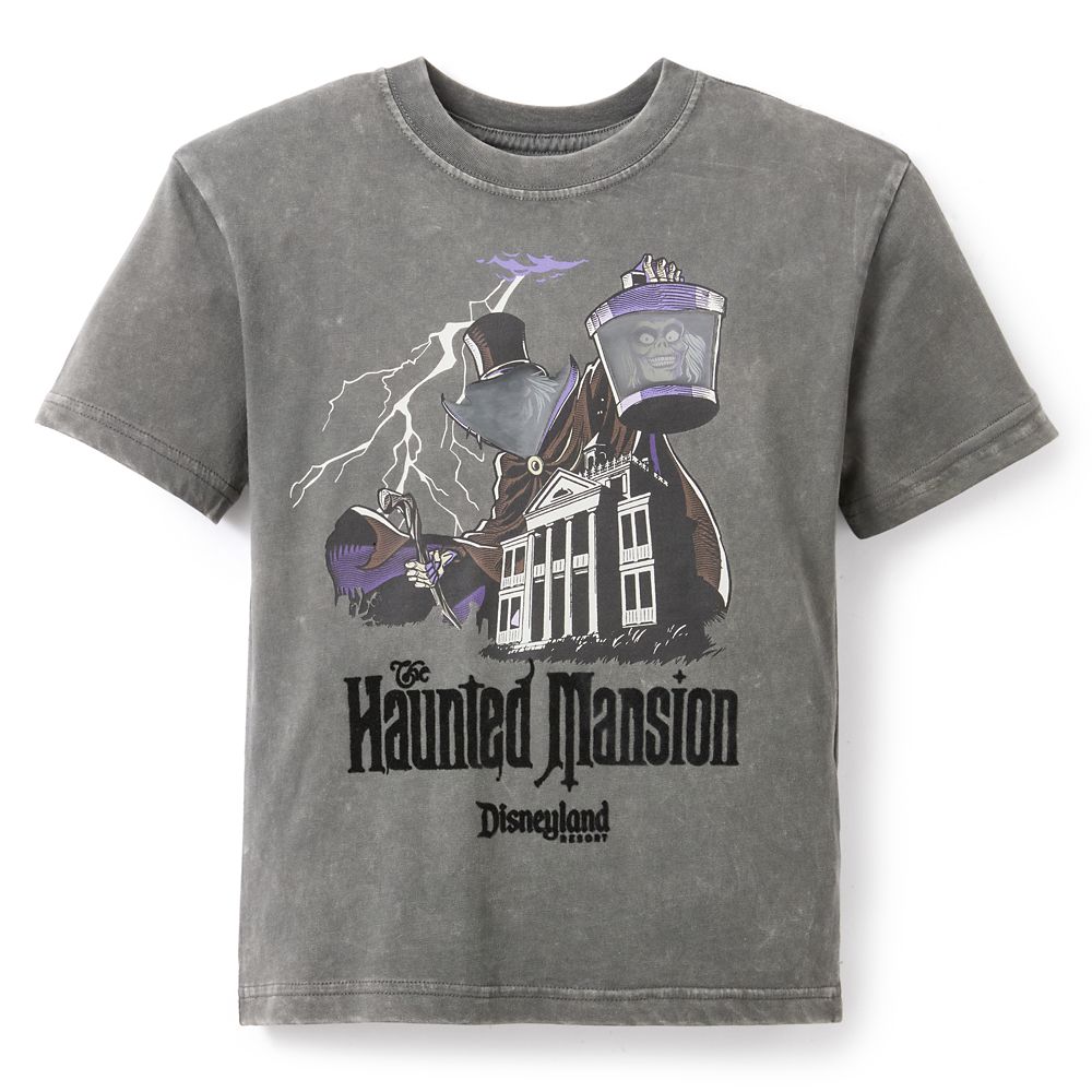 Hatbox Ghost T-Shirt for Kids – The Haunted Mansion