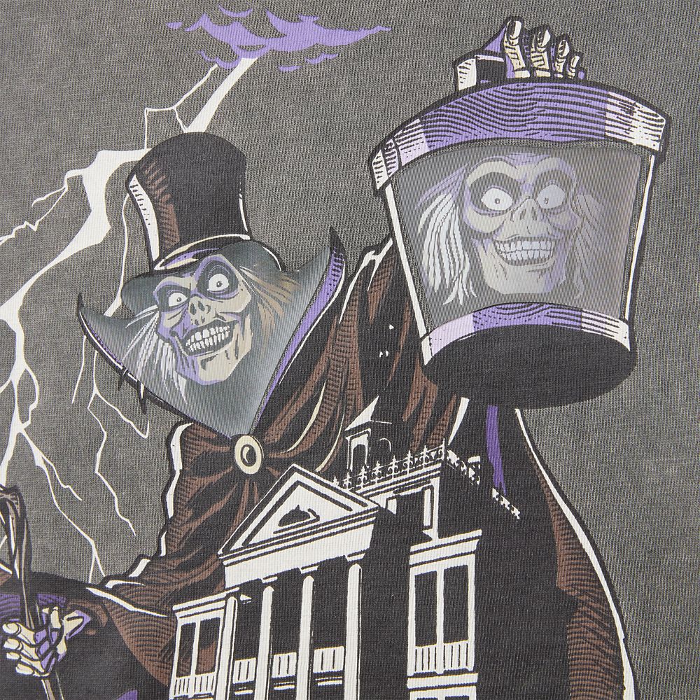 Hatbox Ghost T-Shirt for Kids &ndash; The Haunted Mansion &ndash; Disneyland