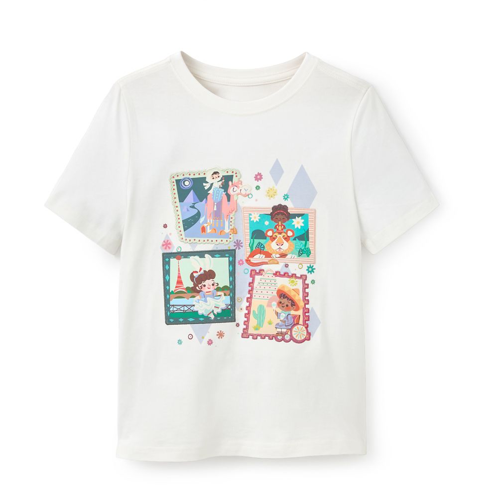 ''it&rsquo;s a small world'' T-Shirt for Kids &ndash; 60th Anniversary
