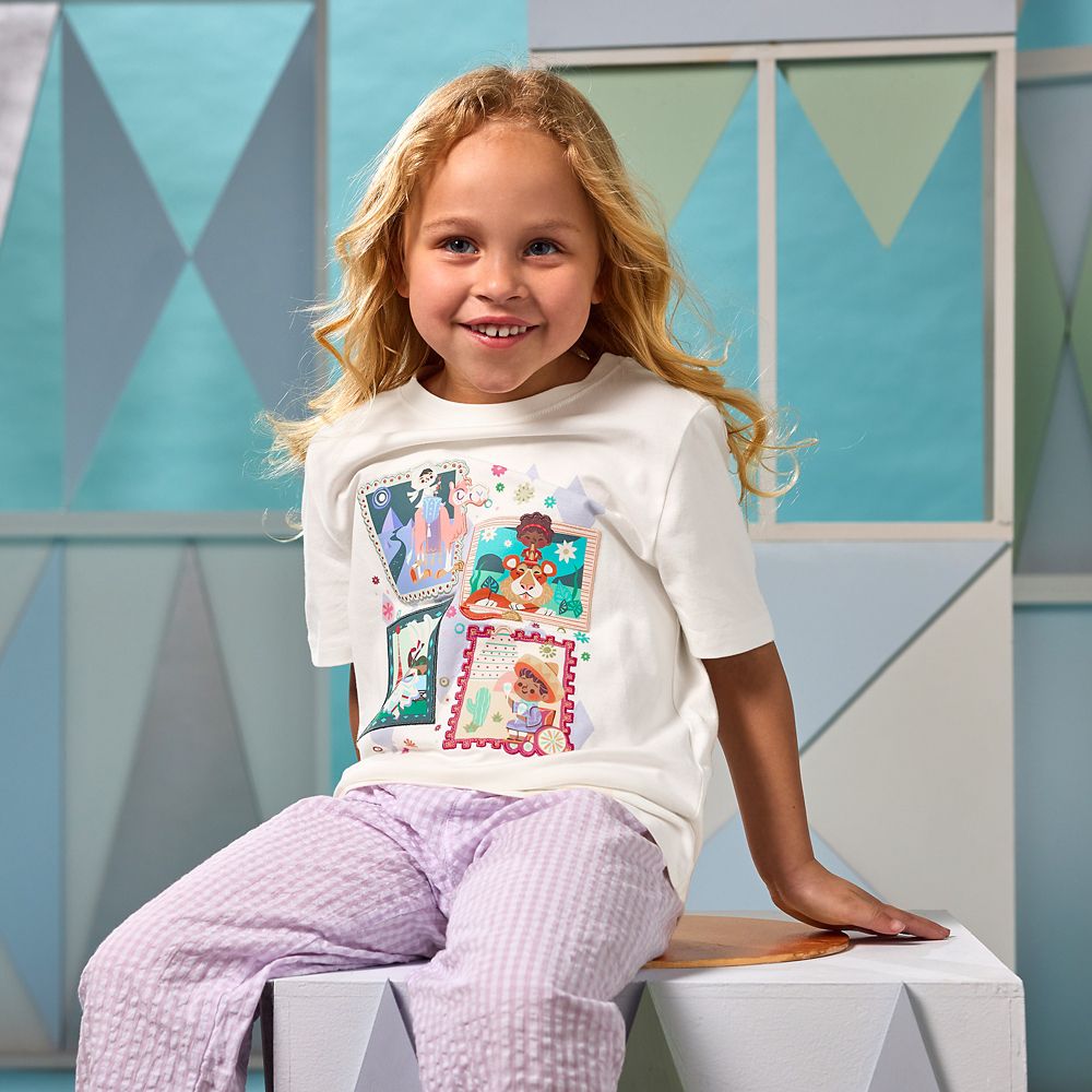 ''it&rsquo;s a small world'' T-Shirt for Kids &ndash; 60th Anniversary